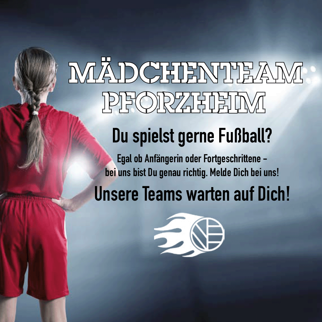 M&auml;dchenteam Pforzheim